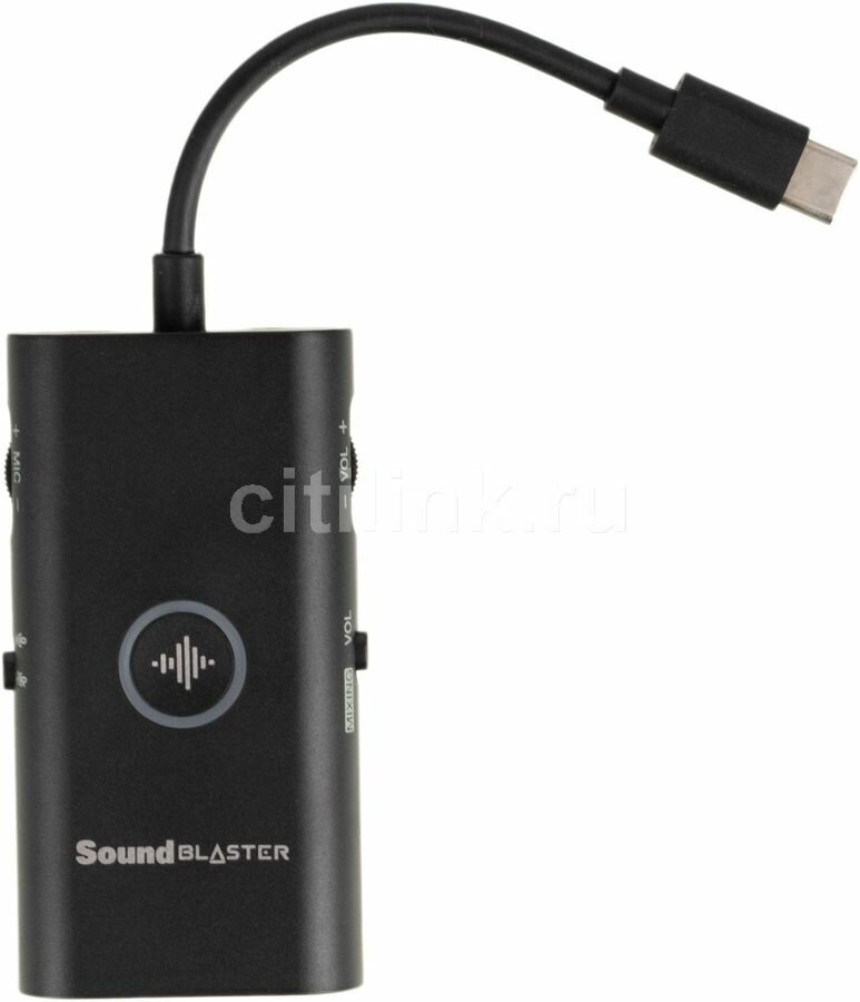 Звуковая карта USB CREATIVE Sound Blaster G3, 7.1, Ret [70sb183000000] - фото №20