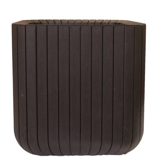 Кашпо Keter CUBE PLANTER L, 50,5л (17201220) 229533