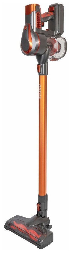 Пылесос вертикальный Endever SkyClean VC-301 (90244) темно-серый/оранжевый