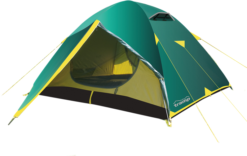 Tramp палатка Nishe 2 (V2) (зеленый)