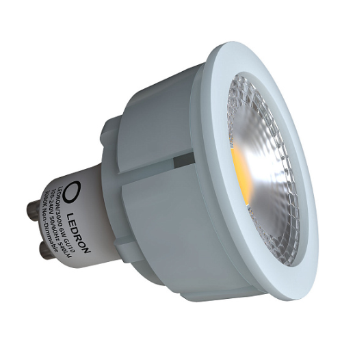 Светодиодная лампа Ledron GU10 6W 3000K