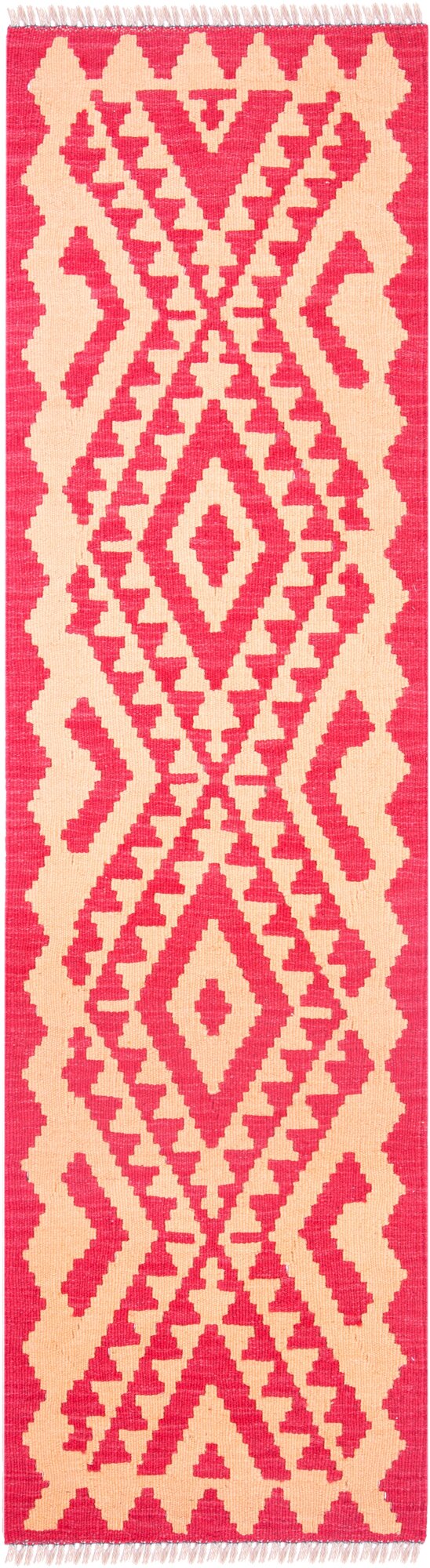 PERSISK KELIM GASHGAI персиск килим ковер безворсовый 55x200 см ручная работа - фотография № 1
