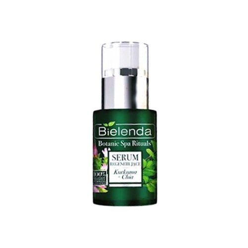 фото Bielenda Botanic Spa Rituals Куркума+Чиа восстанавливающая сыворотка для лица, 15 мл