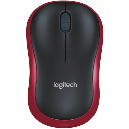 Беспроводная мышь Logitech M185 красный 172700₽