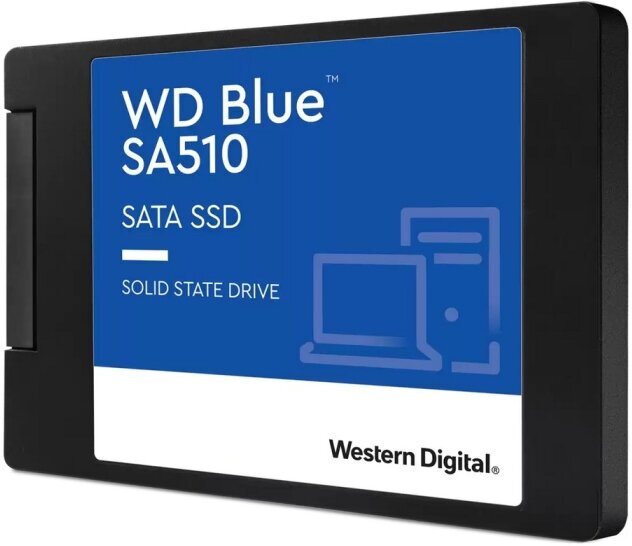 Твердотельный накопитель SSD Western Digital Blue SA510, 250GB, M.2(22x80mm), SATA3, R/W 550/525MB/s, IOPs 95 000/81 000, TBW 100, DWPD 0.2 (12 мес.) - фотография № 9