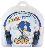 Наушники Jazwares Sonic Headphones blue