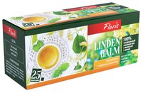 Чай зеленый Floris Linden balm в пакетиках, 25 шт.