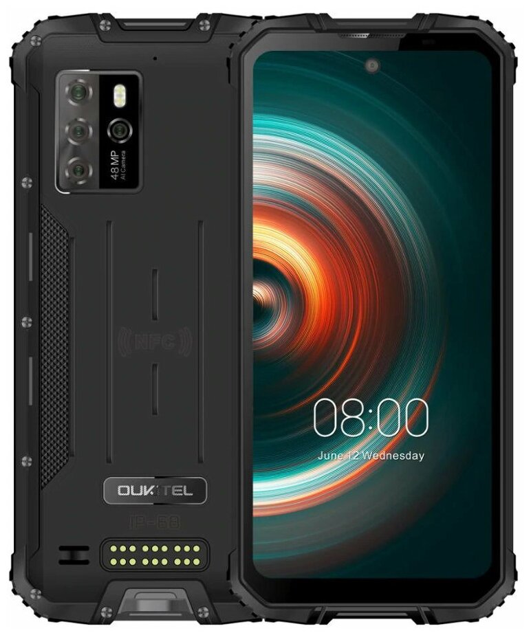 Смартфон Oukitel WP10 5G 8/128 Black