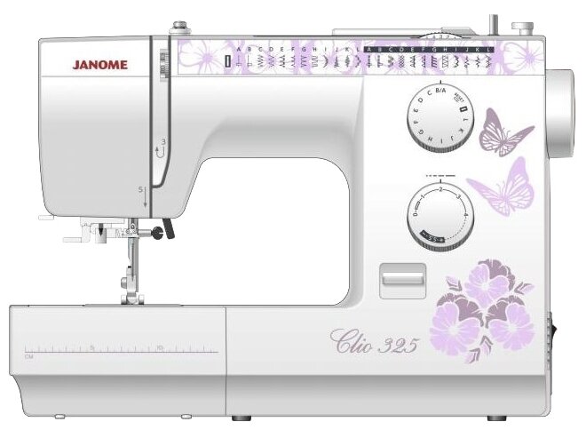 Электромеханическая швейная машина Janome Clio 325