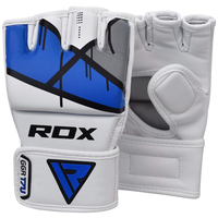 Перчатки для MMA RDX T7 GGR-T7U REX BLUE - S