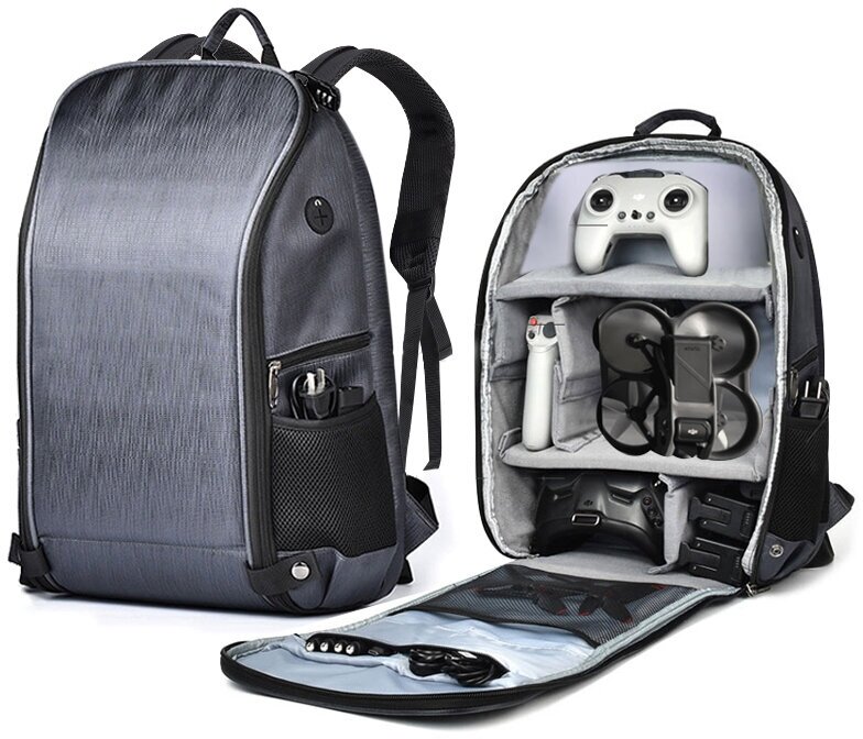 Рюкзак для квадрокоптера Avata, DJI Mavic, Mini / Сумка для аккумуляторов и аксессуаров