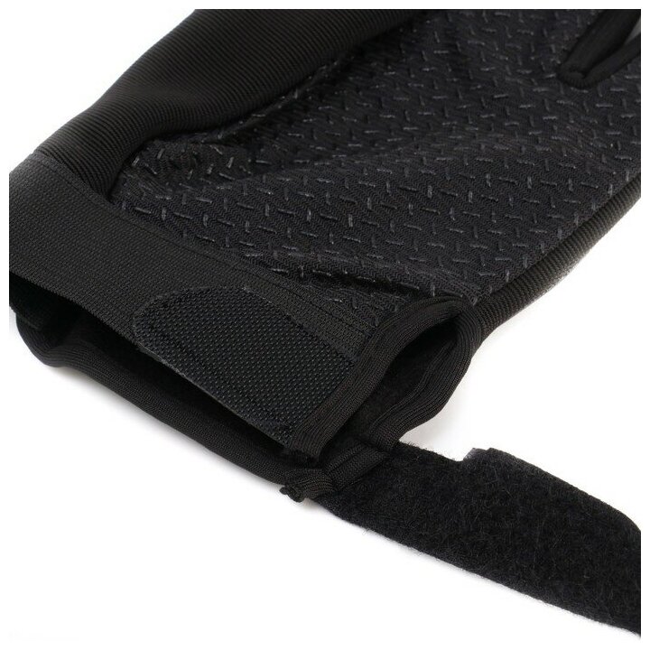 Перчатки тактические мужские "Storm tactic" с защитой суставов, размер - XL, черные