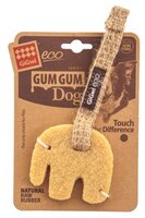 Игрушка для собак GiGwi Gum Gum Dog Слон (75345) бежевый