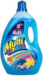 Гель для стирки Multicolor для цветного белья, 4 л, бутылка