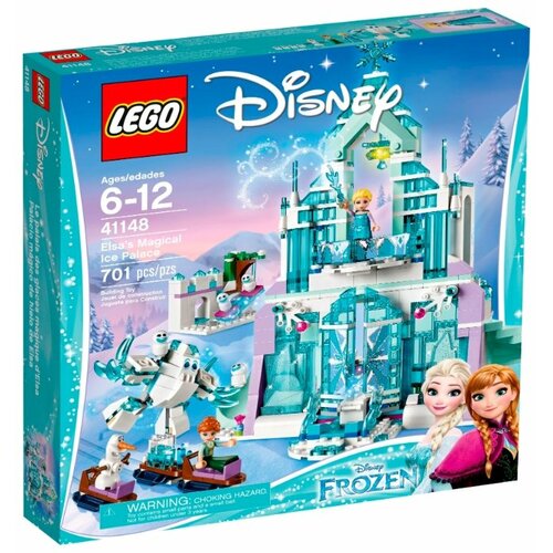 Конструктор LEGO Disney Princess 41148 Волшебный ледяной дворец Эльзы, 701 дет. lego® disney 41062 сверкающий ледяной дворец эльзы