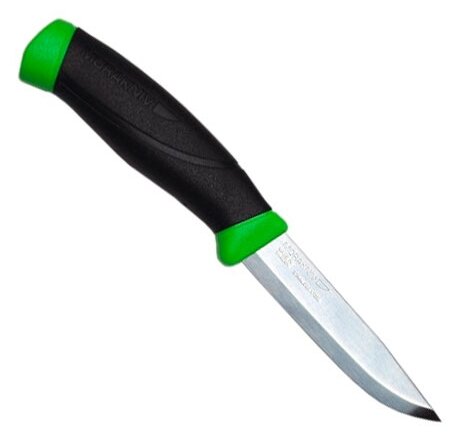 Нож Morakniv Companion с чехлом (green), 12158