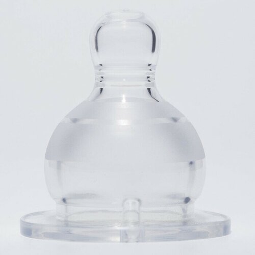 Соска для бутылочки 6месХ быстрый поток классическое горло 35мм 266₽