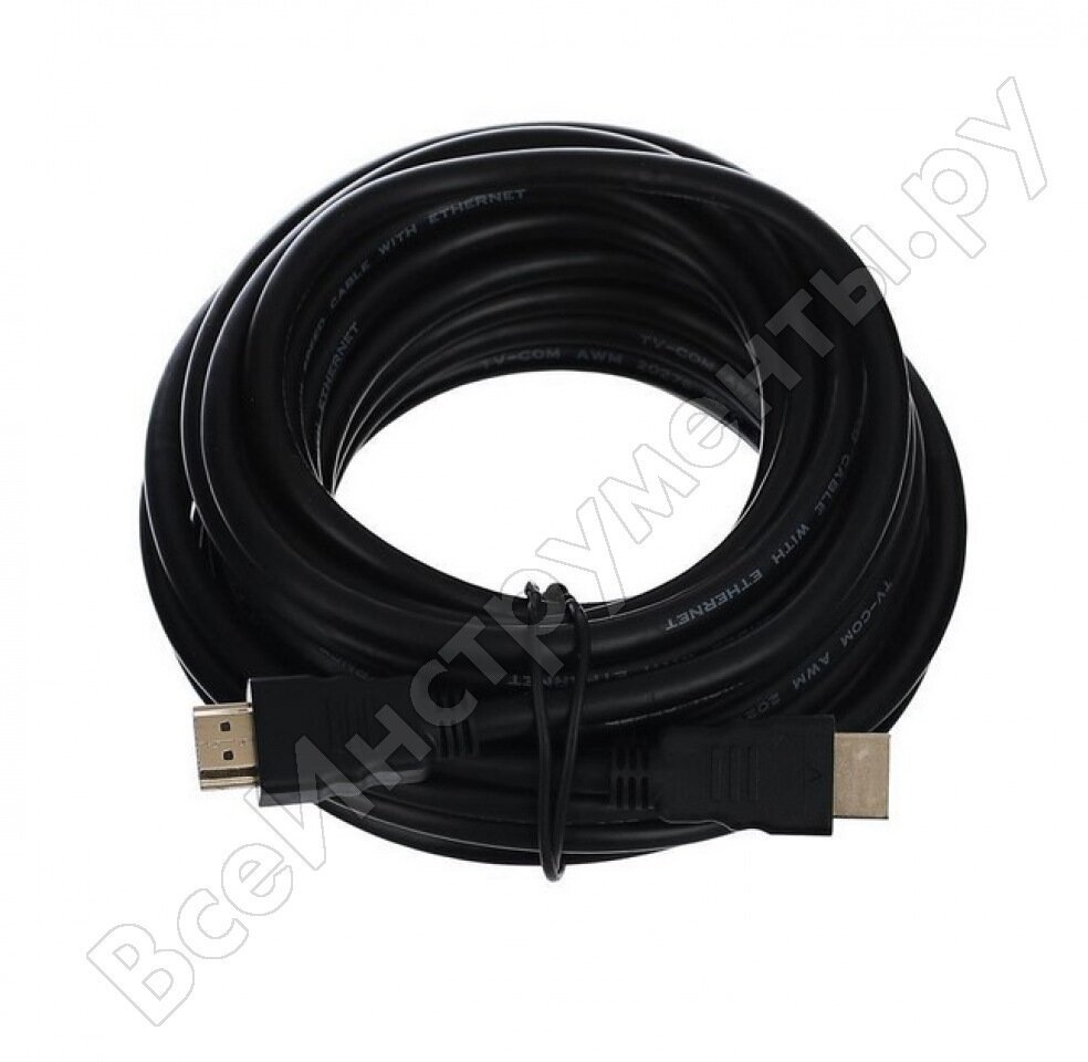 TV-COM Кабель цифровой HDMI19M to HDMI19M, V1.4+3D, 7.5m CG150S-7.5M CG150S-7.5M