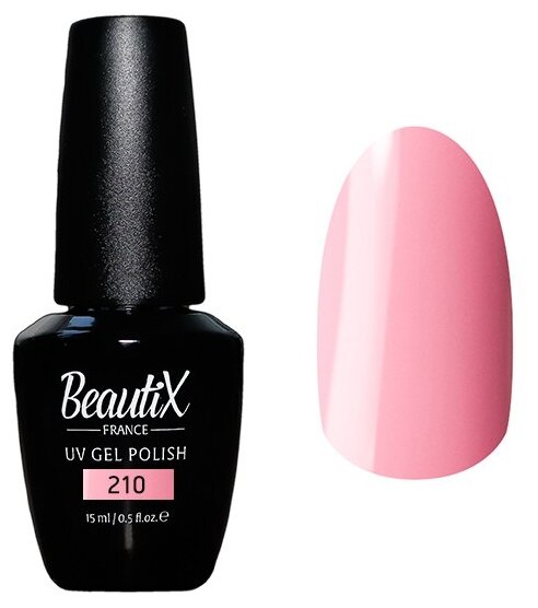 Beautix Гель-лак UV Gel Polish, 15 мл, 210