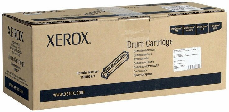 Тонер Xerox - фото №6