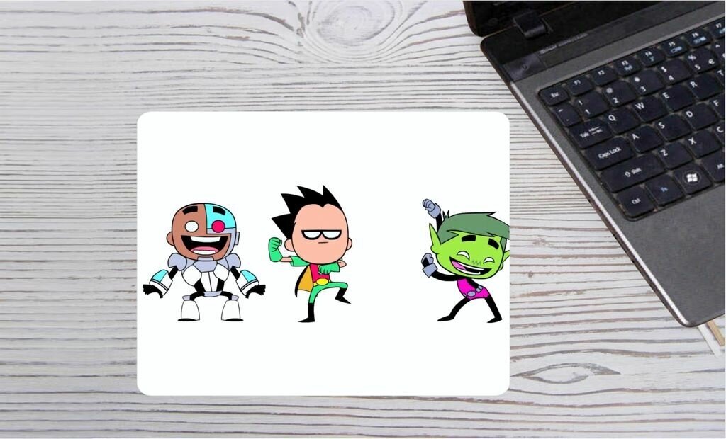 Коврик Юные Титаны Вперёд, Teen Titans Go №17,