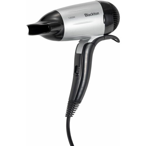 Фен BLACKTON Bt HD1406M 1400Вт серебристый и черный 117400₽