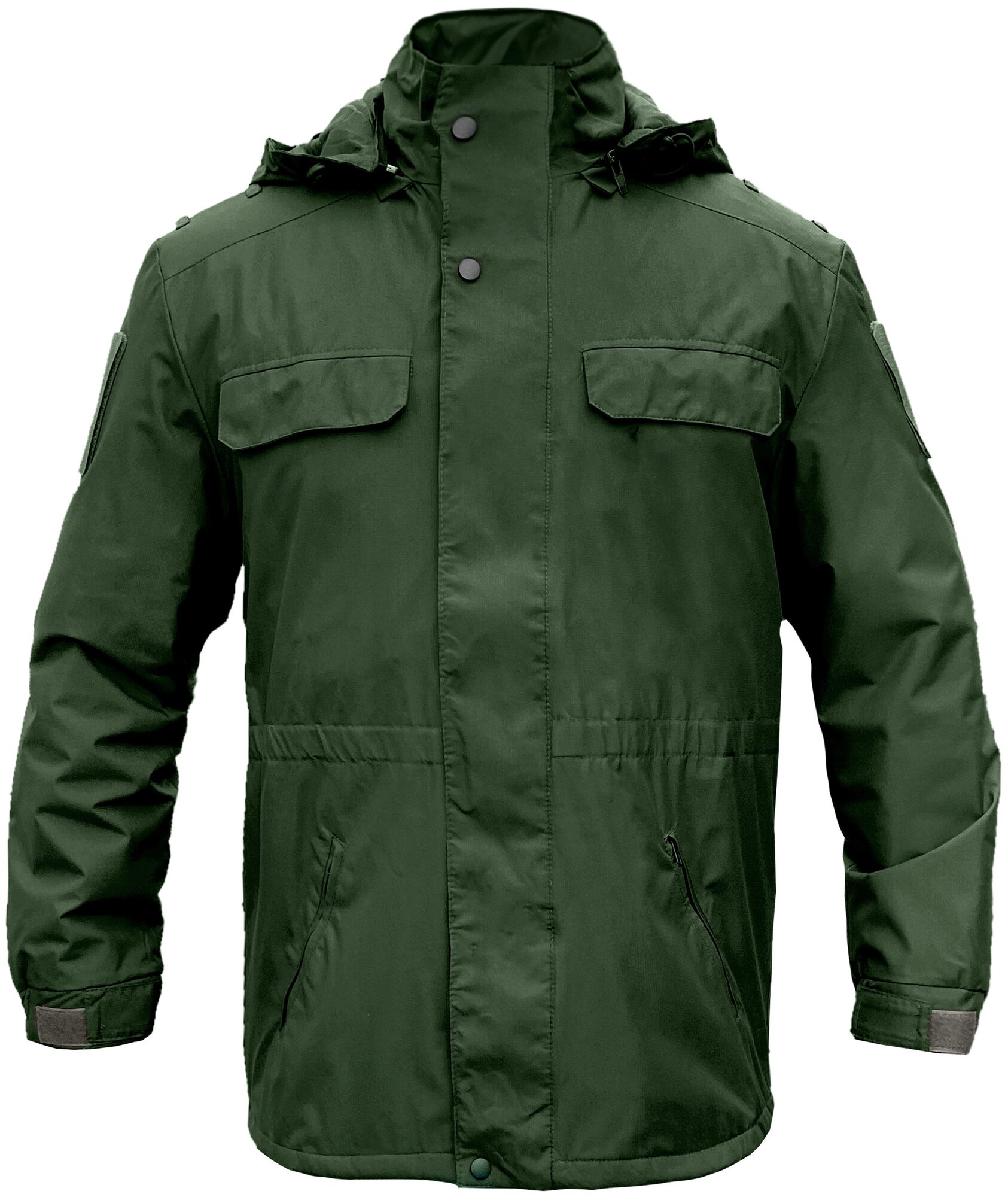 Куртка штабная зеленая демисезонная (46 / 170 - 176)