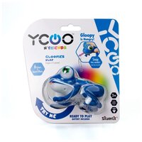 Интерактивная игрушка робот Silverlit YCOO n'Friends Gloopies Klap голубой