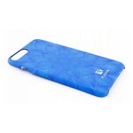 Чехол люминисцентный пластиковый Floveme для Apple iPhone 7 Plus / 8 Plus (синий) - изображение