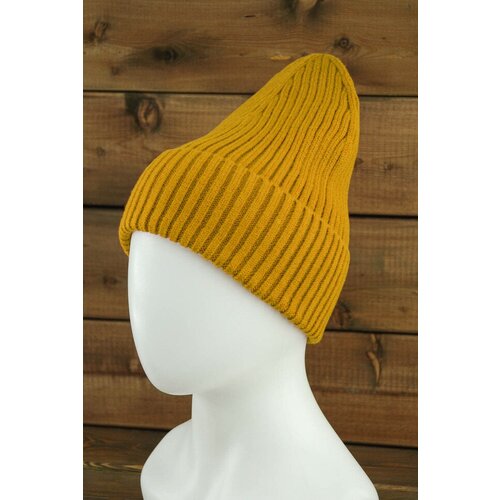 фото Шапка stigler, размер 42, коричневый