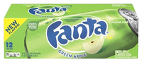 Газированный напиток Fanta Green Apple, 0.35 л