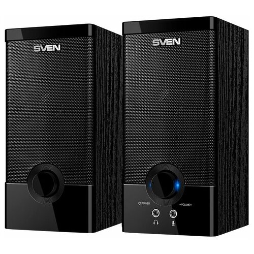 Колонки Sven SPS-603 черный