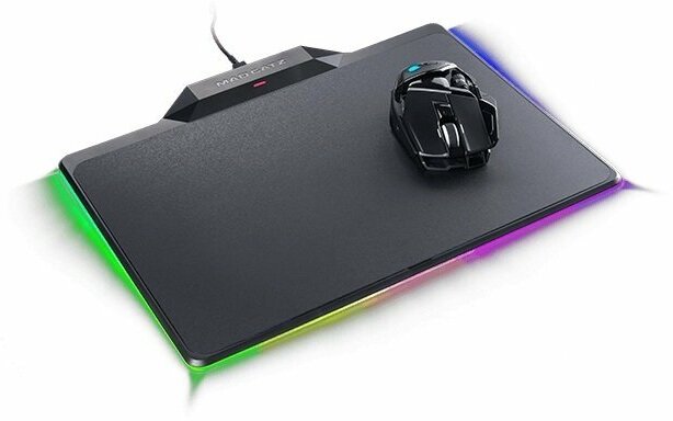 Мышь беспроводная + игровой коврик Mad Catz AIR, Wireless, 12000dpi, MR04DHAMBL000-0 Черный - фото №11