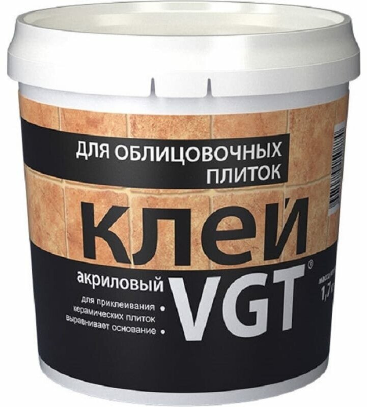 Клей акриловый для облицовочных плиток VGT (3,6кг)