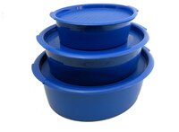 SOLARIS Набор пищевых контейнеров 1301 синий