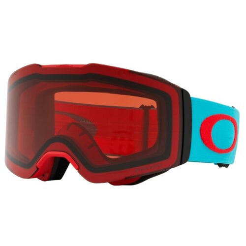 фото Маска Oakley Fall Line Goggle Carribean Sea Red/Prizm Snow Rose