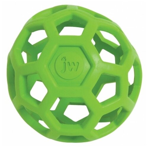 фото Игрушка jw hol-ee roller dog toys extra large, мяч сетчатый, каучук очень большая, 170*170*170мм