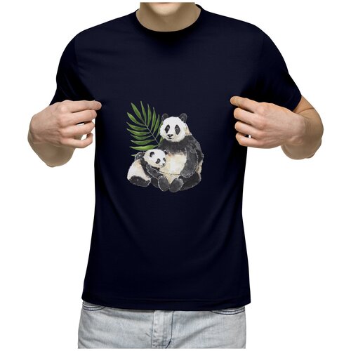 фото Футболка us basic, размер s, синий