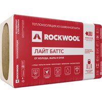 Утеплитель Rockwool Лайт Баттс 50х600х1000 мм 6 кв. м