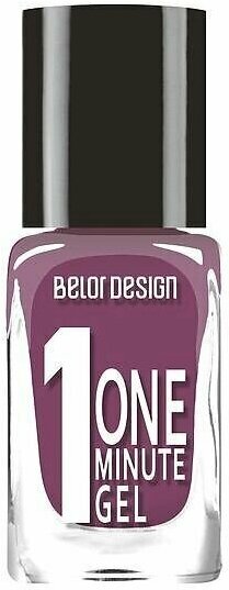 BELOR DESIGN Лак для ногтей One minute gel, тон 224