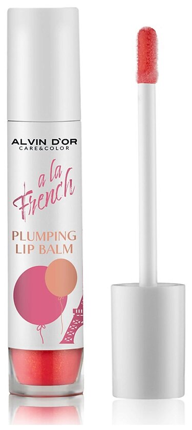 Alvin Dor Плампер для губ Plumping lip balm a la french, 03 golden coral