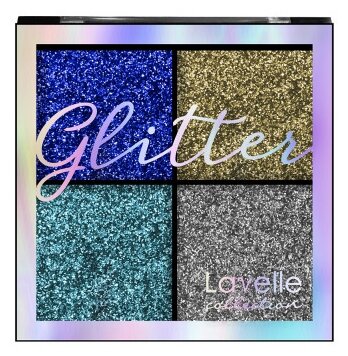 Lavelle Тени для век Glitter 01 королевская роскошь