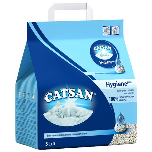 фото Наполнитель Catsan Hygiene Plus (5 л)