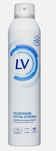 Изображение товара LV - Лак для волос экстра сильной фиксации без запаха, 300 мл