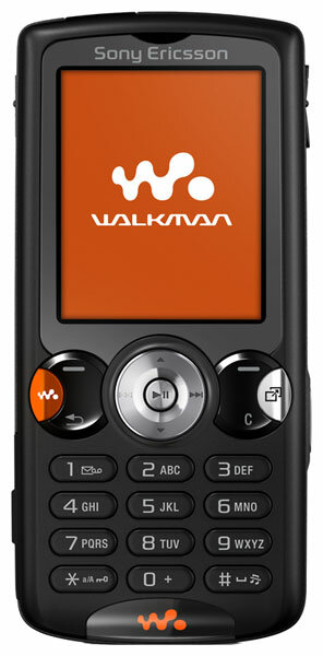 Телефон Sony Ericsson W810i, 1 SIM, черный