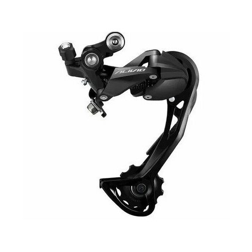 Переключатель скоростей задний Shimano Alivio M3100, SGS, 9ск, черный Х112479 переключатель задний shimano alivio m3100 sgs 9 скоростей oem ardm3100sgs