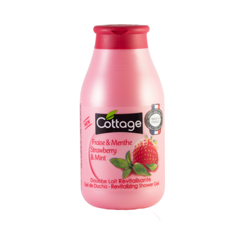 Гель для душа Cottage Strawberry & mint, 250 мл