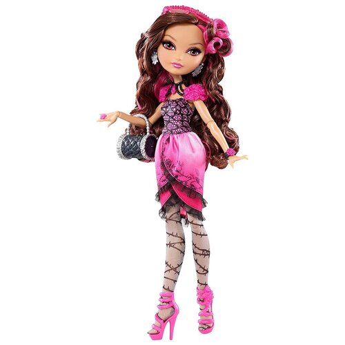 кукла эвер афтер хай рейвен квин бейсик ever after high basic raven queen Ever After High Mattel Кукла Браер Бьюти из серии Базовая, Эвер Афтер Хай