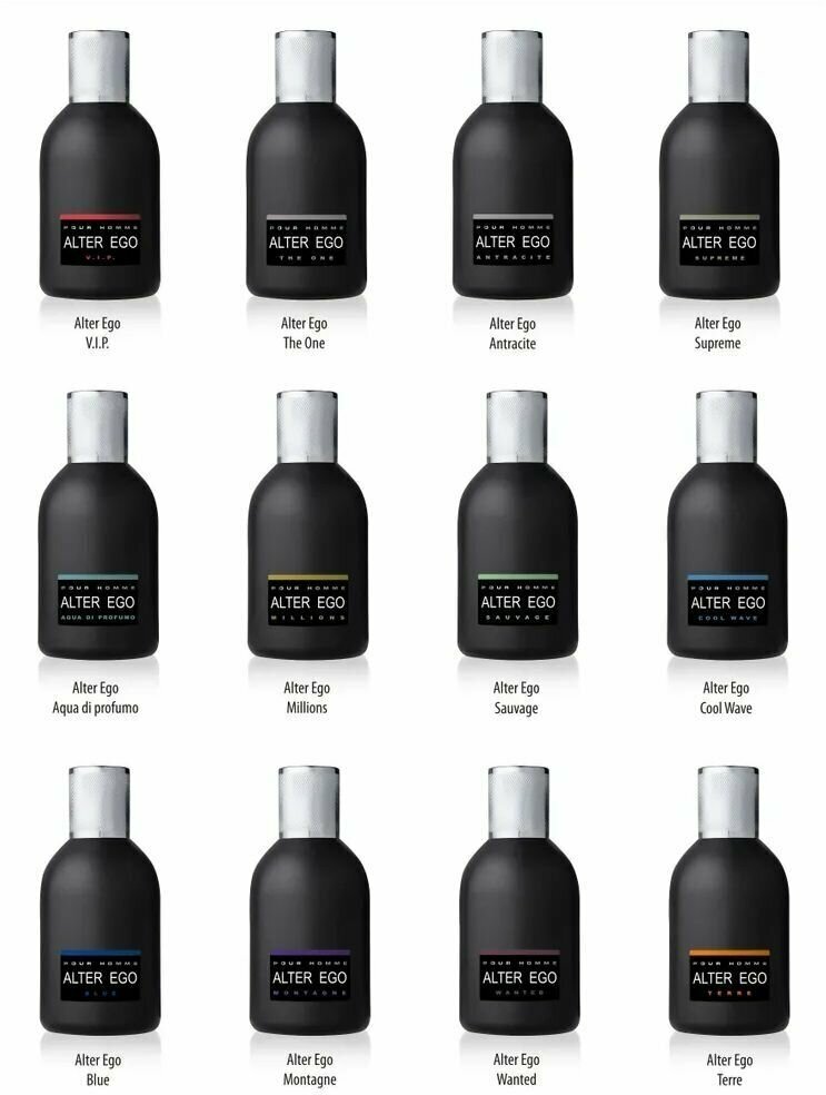 Parfums Eternel Туалетная вода мужская Alter Ego Wanted, 100 мл — фото 1