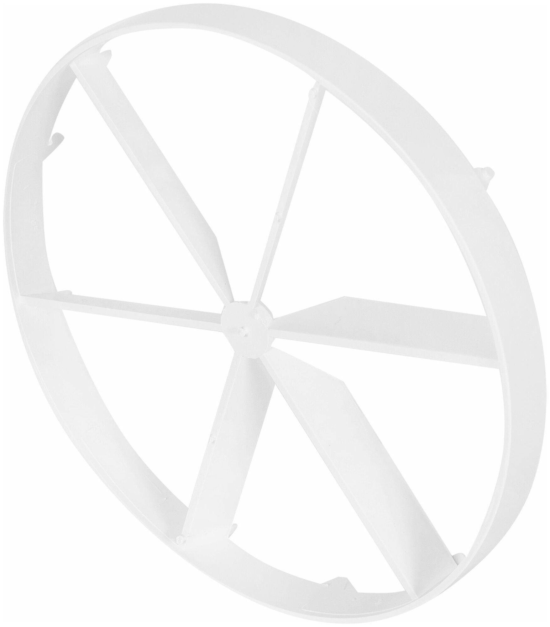 фото Обратный клапан вентиляционный Vents ко 150 D150 мм ABS-пластик